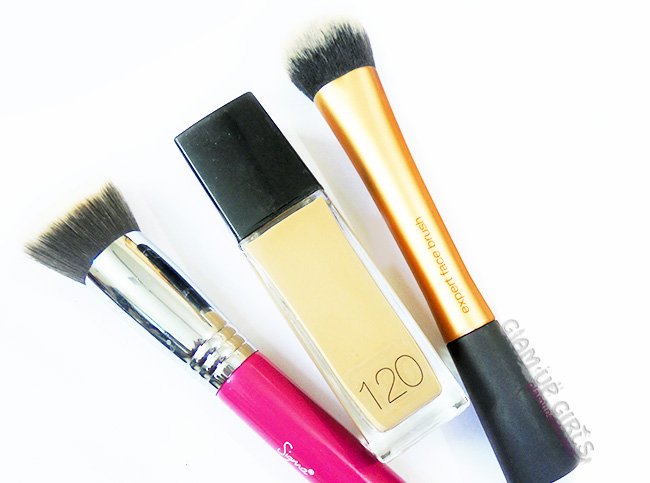 Brush for Liquid and Cream Foundation