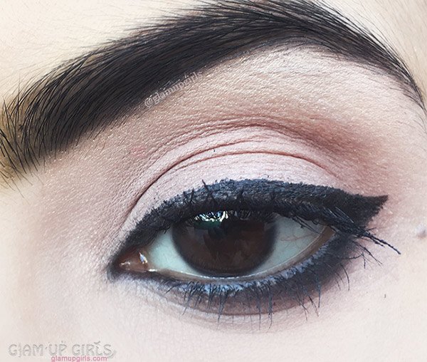 e.l.f. Intense Ink Eyeliner in Blackest Black Swatch