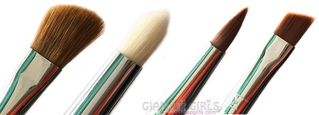 Sigma eye brushes in E70, E30, E05 and E65