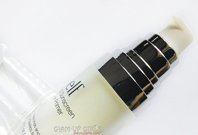 e.l.f. Studio Mineral Infused Face Primer - Review