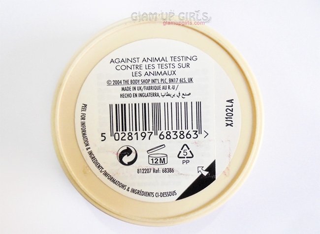 The Body Shop Shea Body Butter, Best Moisturizer for Dry skin