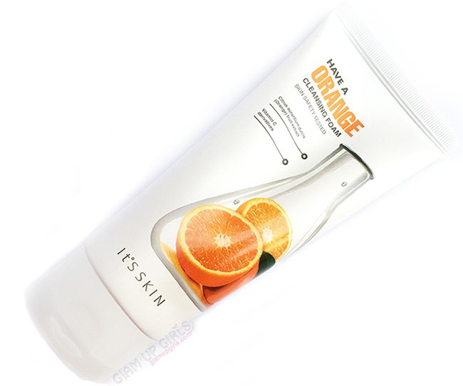 It’s Skin Have A Orange Cleansing Foam - Review