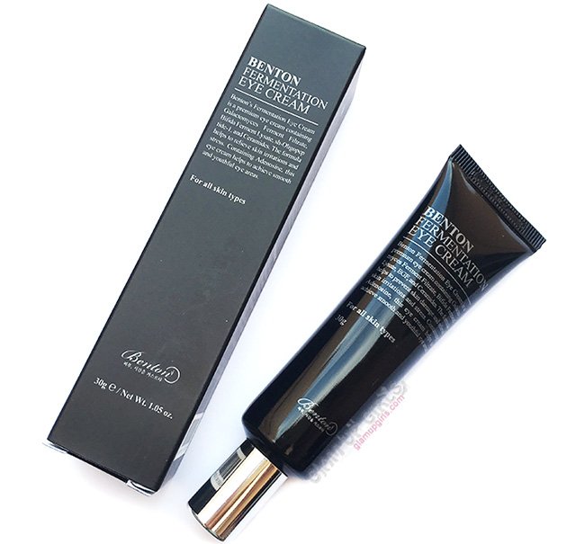 Benton Fermentation Eye Cream - Review Benton Fermentation Eye Cream - Review