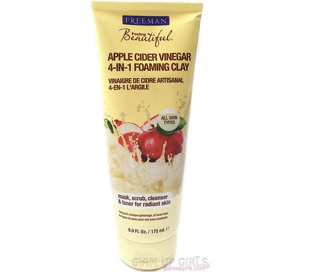 Freeman Apple Cider Vinegar 4-in-1 Foaming Clay