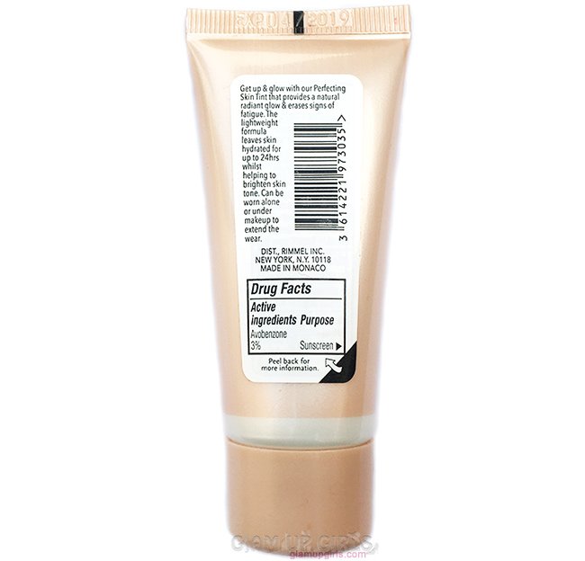 Rimmel London Insta Flawless Skin Tint Details