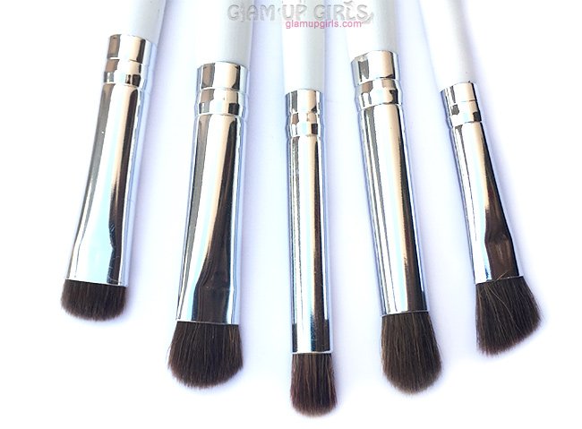 e.l.f. Smudge Brush, Eye Shadow Brush, Eye Crease Brush, Blending Eye Brush and Defining Eye Brush