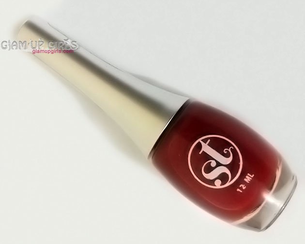 Sweet Touch Nail Polish in D-Brown 1018 for Marsala NOTD