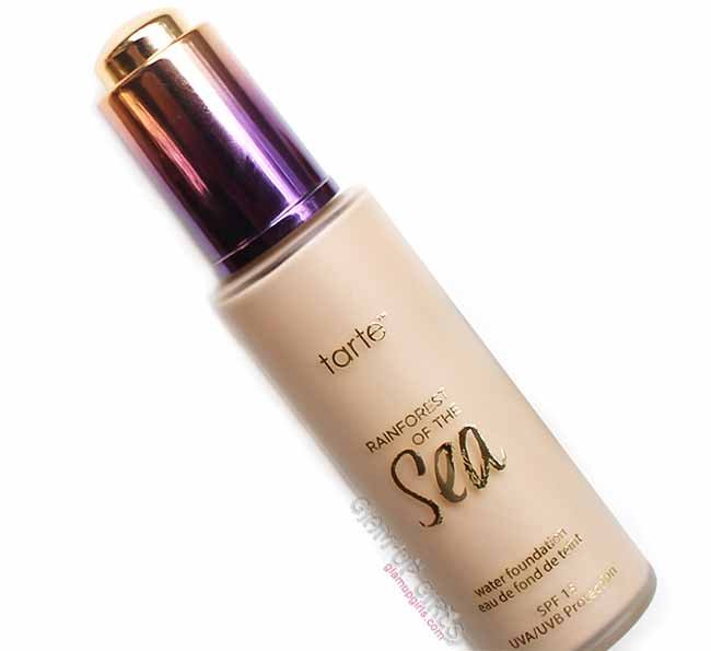 Tarte Rainforest of the Sea Water Foundation SPF15, Review and Swatches Tarte Rainforest of the Sea Water Foundation SPF15, Review and Swatches