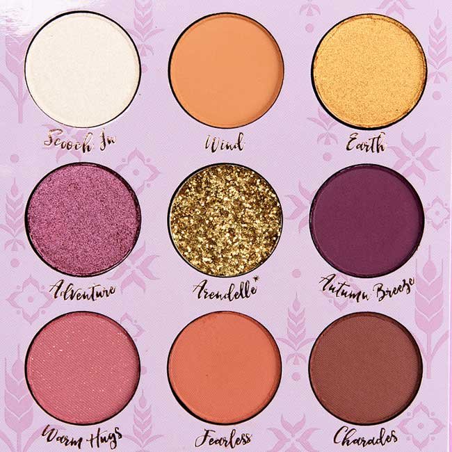 ColourPop x Disney Frozen II Anna Eyeshadow Palette