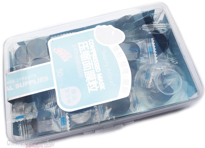 Beauty Artisan Compressed Facial Sheet Mask