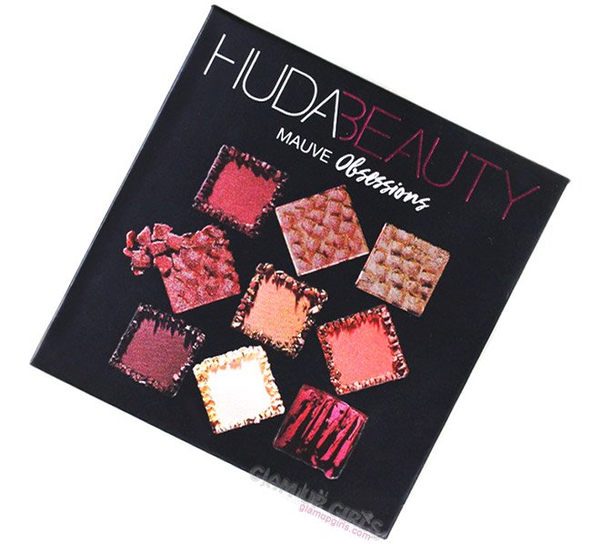 Huda Beauty Mauve Obsessions Eyeshadow Palette