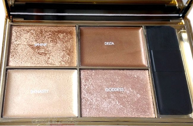 Sleek Makeup Highlighting Palette in Cleopatra's Kiss