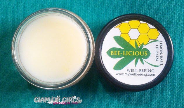 WELL-BEEING BEE-LICIOUS Lip Balm - Review and Swatches