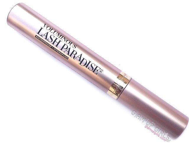 L'Oreal Paris Voluminous Lash Paradise Mascara Packaging