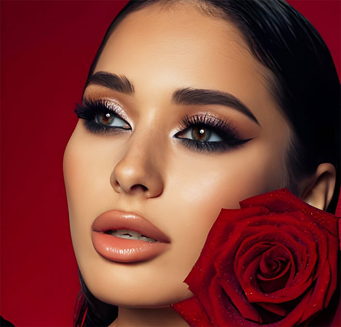 Sultry Smokey Eyes Valentine Day Makeup