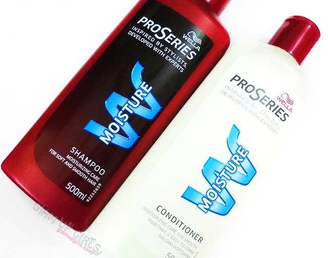 Wella Pro Series Moisture Shampoo and Conditioner - Review Wella Pro Series Moisture Shampoo and Conditioner - Review