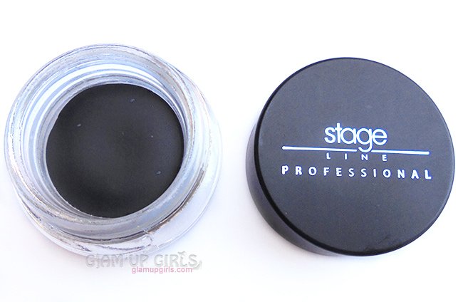 Stageline H-Fix Gel Eyeliner in Black - Review and Swatches Stageline H-Fix Gel Eyeliner in Black - Review and Swatches