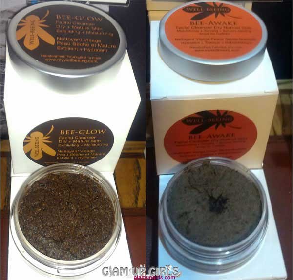 WELL-BEEING facial cleansers - BEE-GLOW, BEE-AWAKE