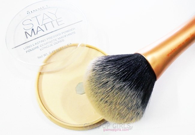 Brush for Setting Powder or Dusting