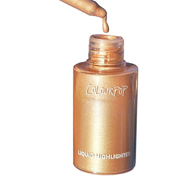 ColourPop Champagne Bubble Liquid Highlighter Packaging
