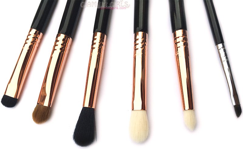 Sigma Basic Eye Brush Kit includes E40, E20, E30, E55 and E06