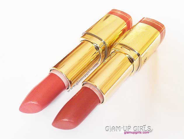 Milani Color Statement Lipstick in Naturaly Chic and Teddy Bare - Review and Swatches