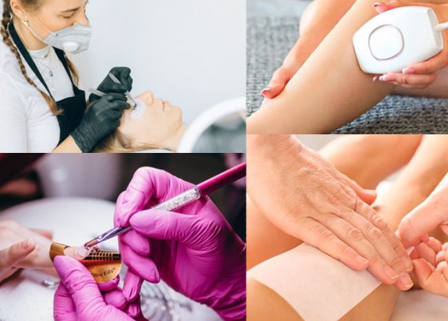 Jugnu's Salon makeup