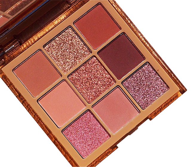 Huda Beauty Nude Medium Obsessions Eyeshadow Palette