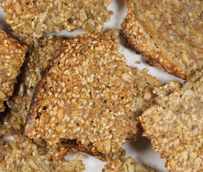 Ket Friendly Flex seed Crackers Recipe