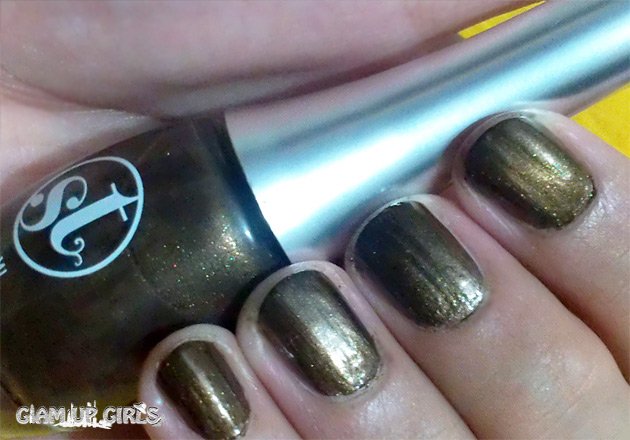Sweet Touch Nail Polish in Brown 1016 - Review and NOTD