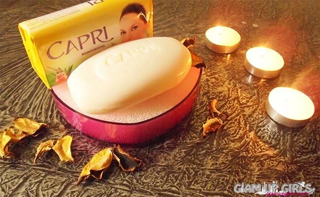 Capri Aloe Nurture Extract Soap - Review and Gift Basket Detail