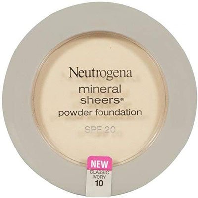 Neutrogena Mineral Sheers Powder Foundation