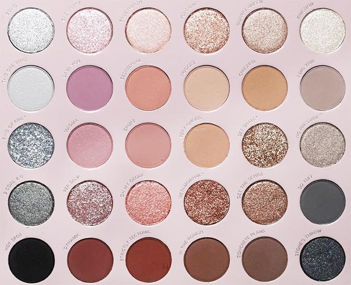 ColourPop Rock Candy Pressed Powder Palette Close up