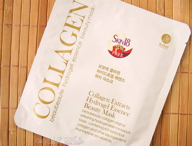 Beaubeaute Hydrogel Essence Beauty Facial Mask from Skin18