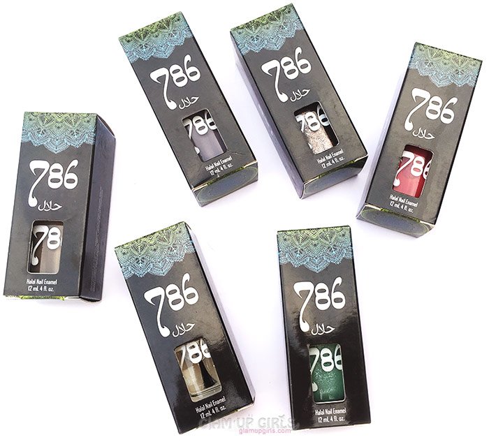 786 Cosmetics Halal Nail Enamel