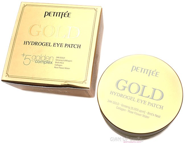 Petitfee Gold Hydrogel Eye Patch - Review Petitfee Gold Hydrogel Eye Patch - Review