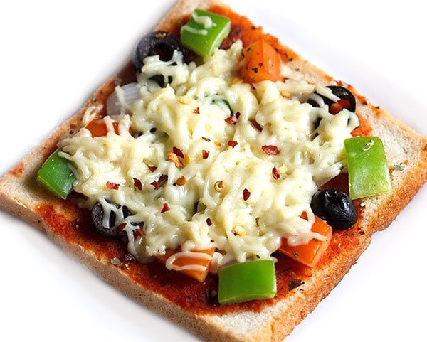 Quick Bread Pizza Recipe