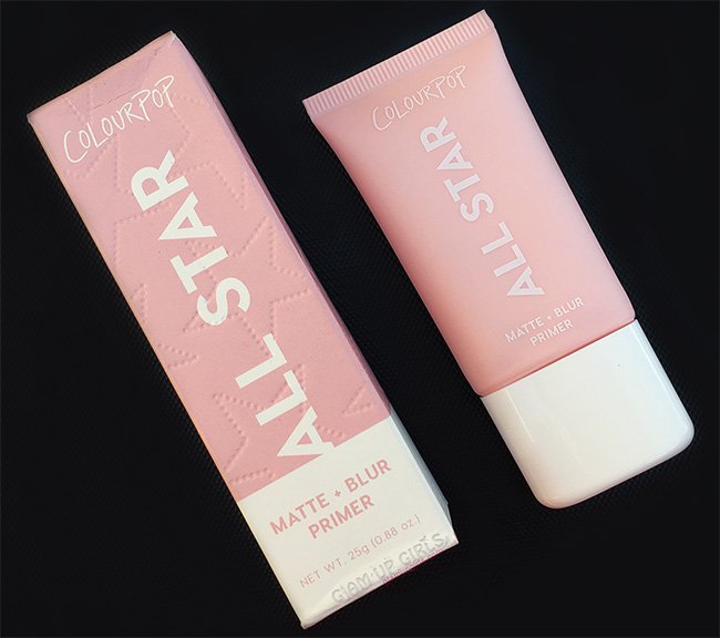 ColourPop All Star Matte + Blur Primer, Review and Swatches ColourPop All Star Matte + Blur Primer, Review and Swatches