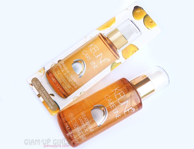 Keune Treatment Satin Oil for Normal Hair