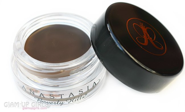 Anastasia dipbrow in dark brown