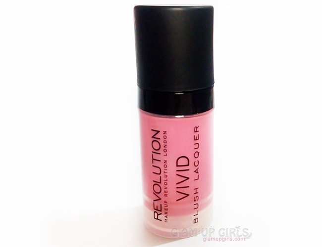 Makeup Revolution Vivid Blush Lacquer in Rush