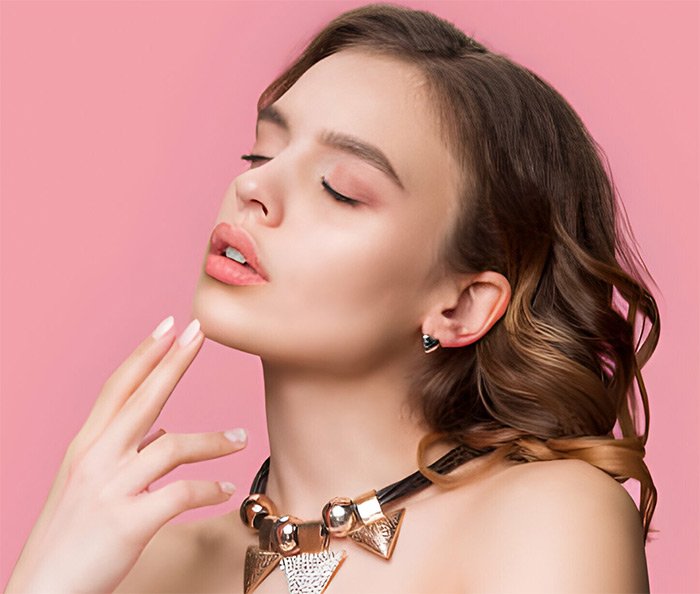 Rosy Romance Valentine Day Makeup