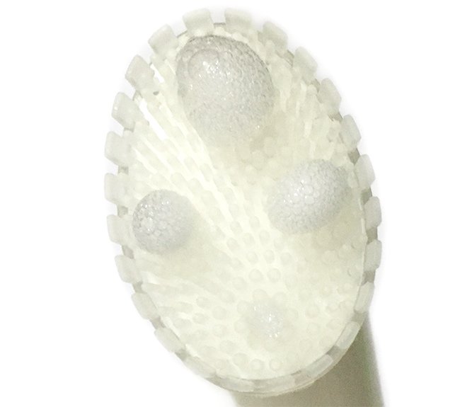 Cleansing Brush of Hemani Sandal Anti-Wrinkle Foaming Face Wash