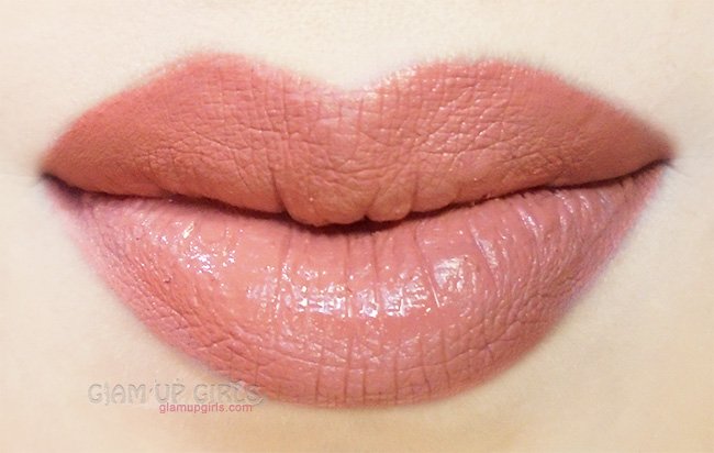 Golden Rose Longstay Liquid Matte Lipstick in 16 Lip Swatch