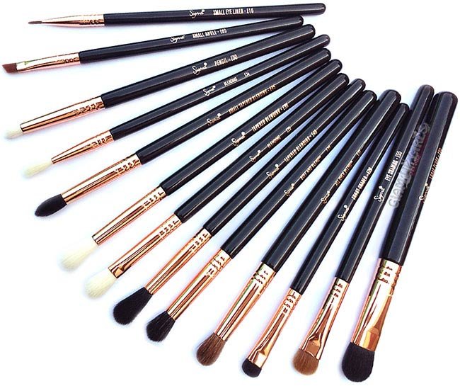 Sigma Ultimate Copper Eye Makeup Brush Set - Review Sigma Ultimate Copper Eye Makeup Brush Set - Review