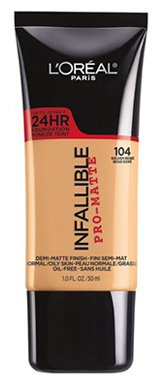 L'Oreal Infallible Pro-Matte Foundation