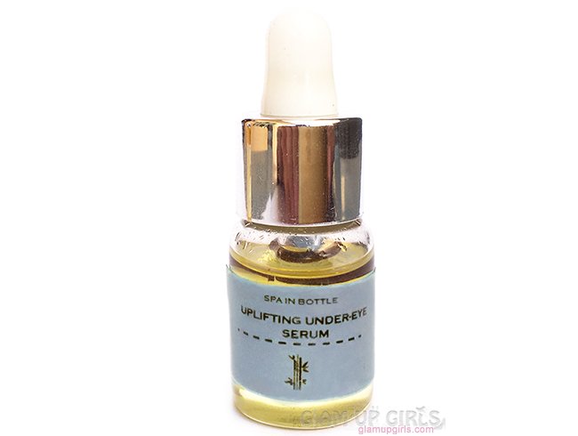 Spa in Bottle Uplifting Under Eye Serum - Review Spa in Bottle Uplifting Under Eye Serum - Review