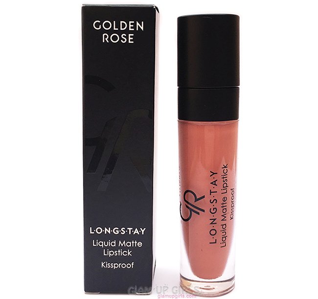 Golden Rose Longstay Liquid Matte Lipstick