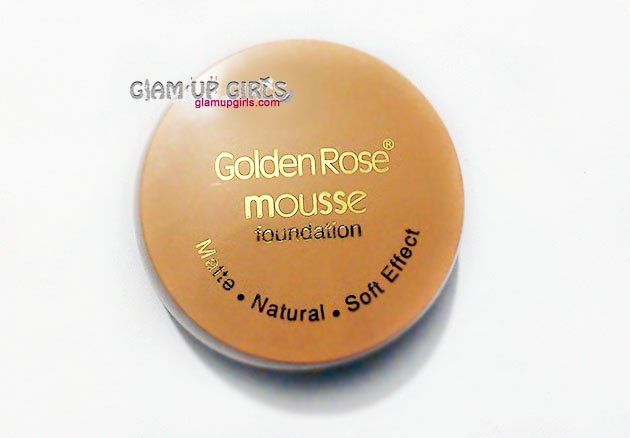 Golden Rose Mousse Foundation - Review and Swatches
