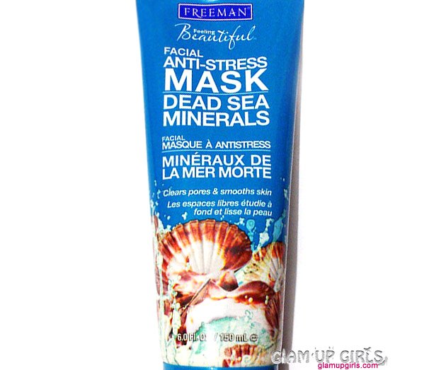 Freeman Anti Stress Mask with Dead Sea Minerals - Review